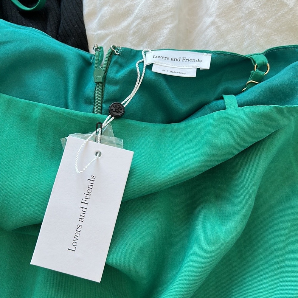 Ellis Mini Dress in Lucky Charm
Lovers and Friends - Picture 11 of 13